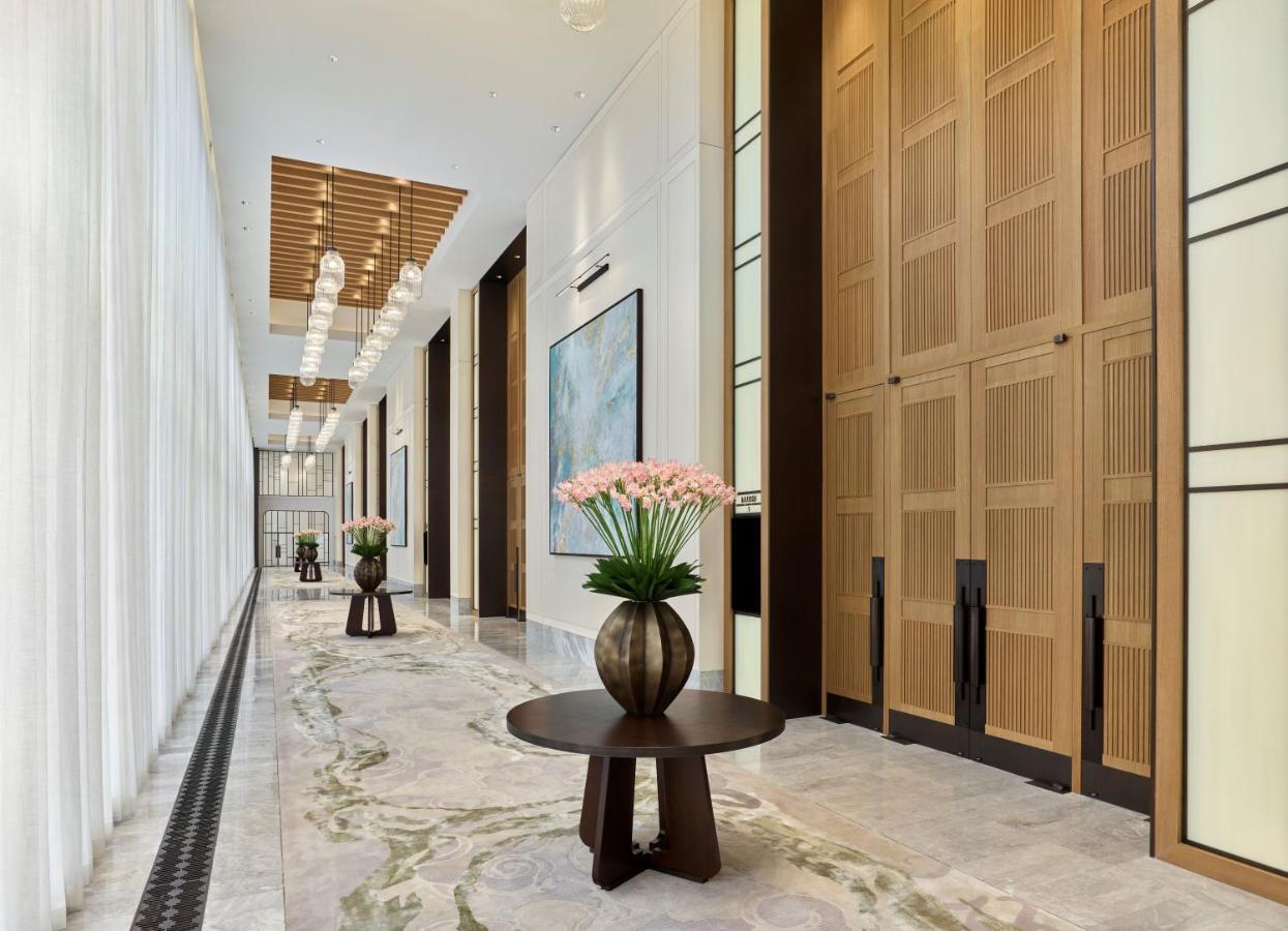 Shangri-La Qiantan, Shanghai Buitenkant foto