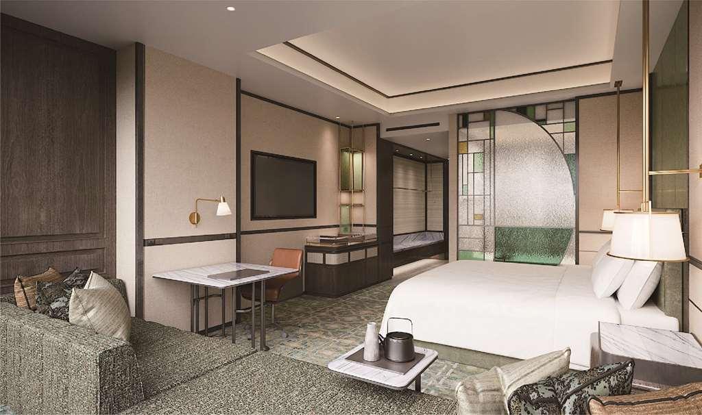 Shangri-La Qiantan, Shanghai Kamer foto