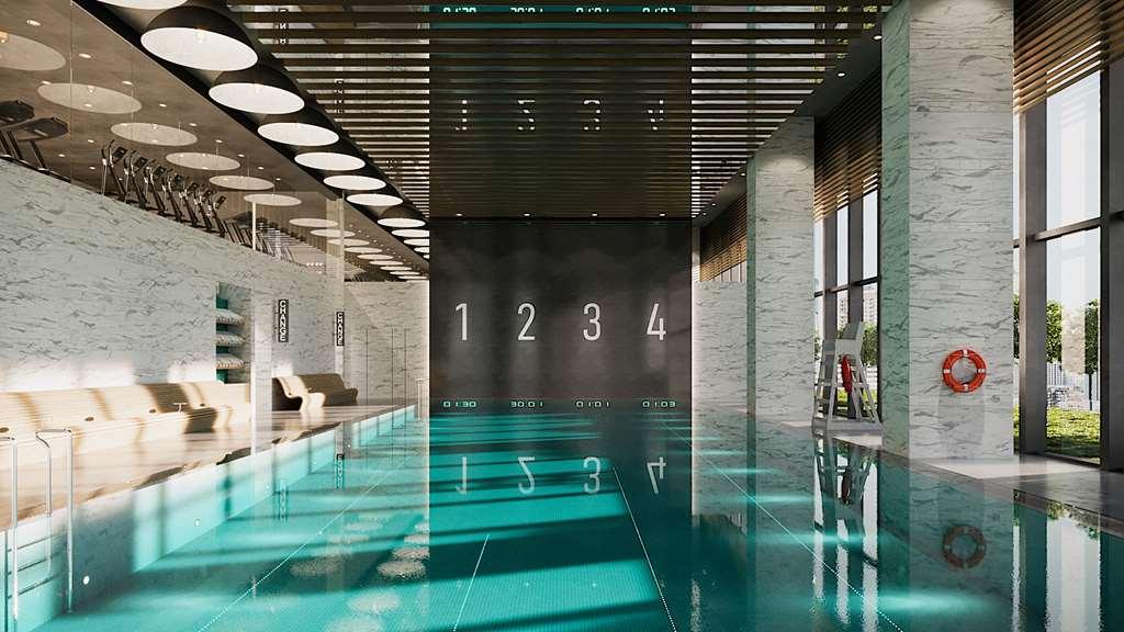 Shangri-La Qiantan, Shanghai Faciliteiten foto